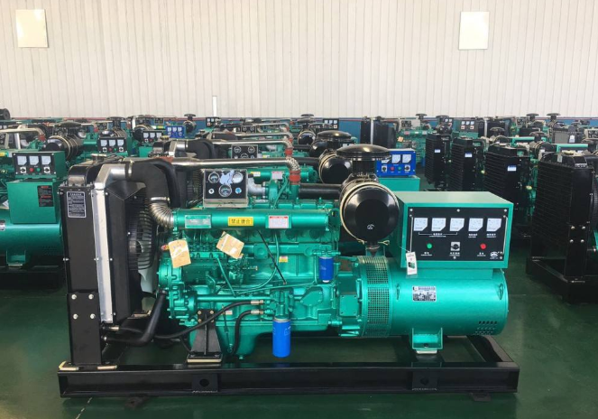 德庆柴油发电机